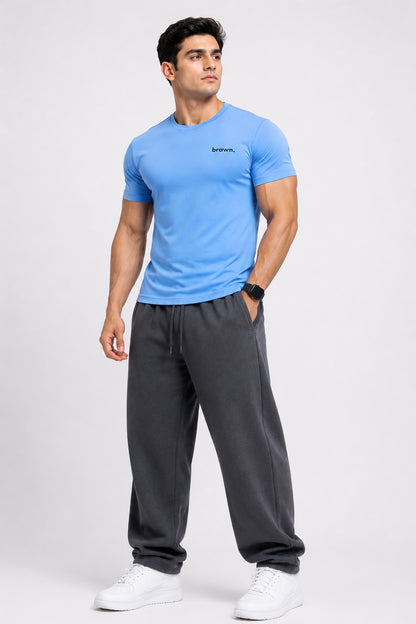 Blue Built For The Bold T-Shirt