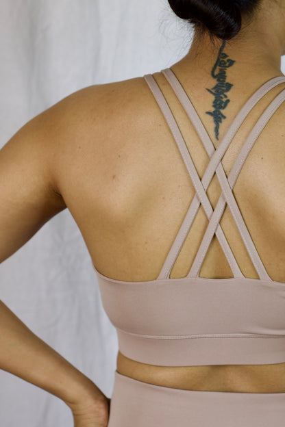 Cross Back Aero Bralette