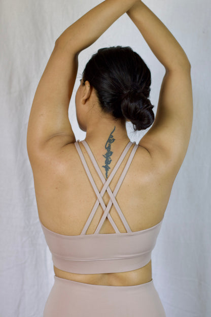 Cross Back Aero Bralette