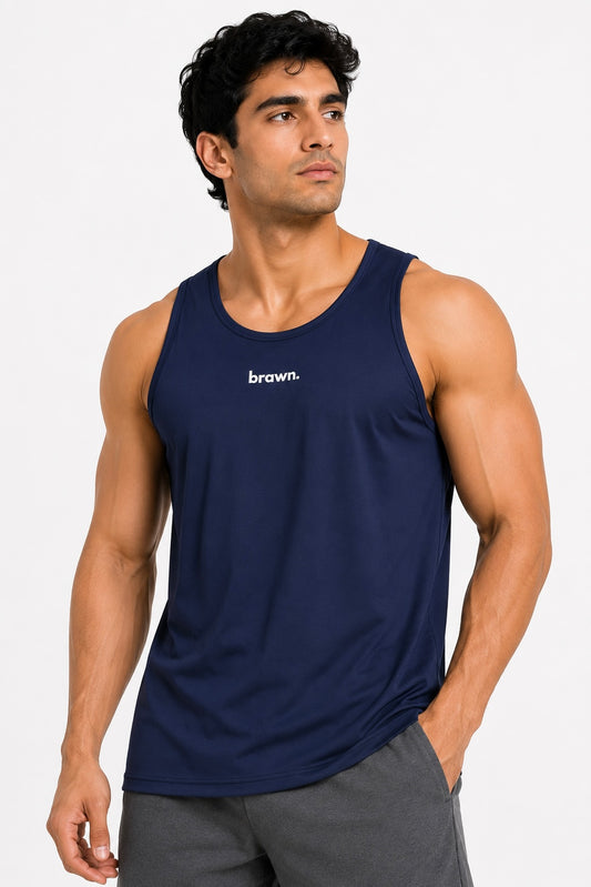 Navy Blue Training Tank