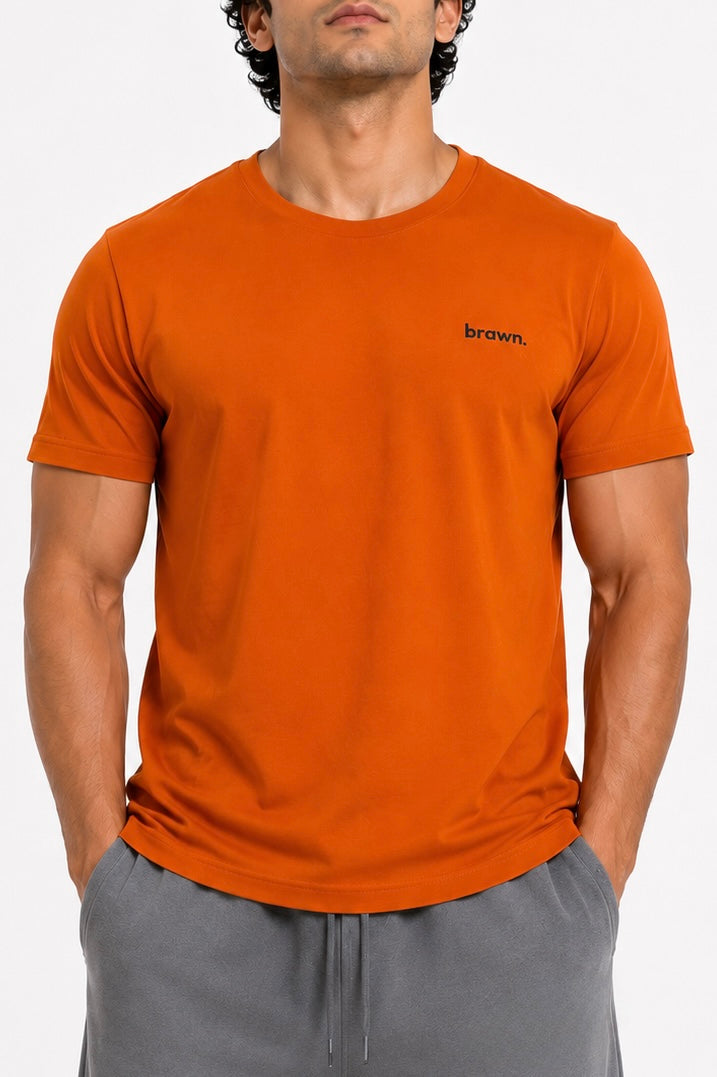 Orange Performance T-Shirt