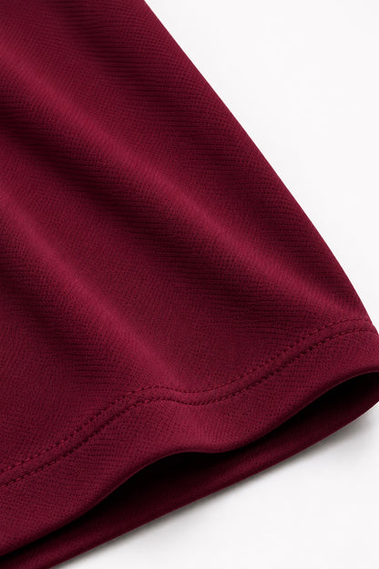 Maroon Essential Tank