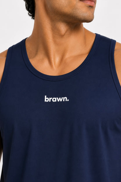 Navy Blue Training Tank