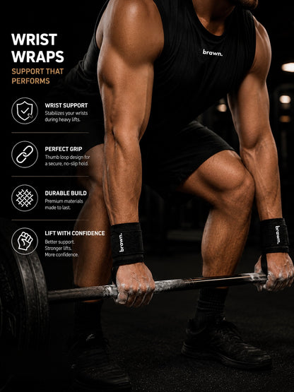 Power Wrist Wraps