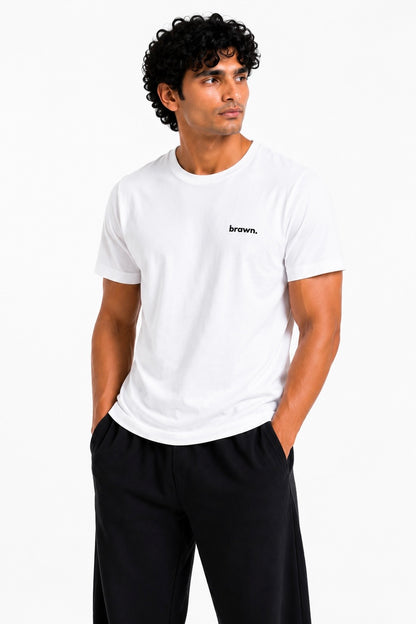 White Performance T-Shirt