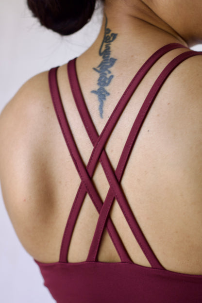 Cross Back Aero Bralette