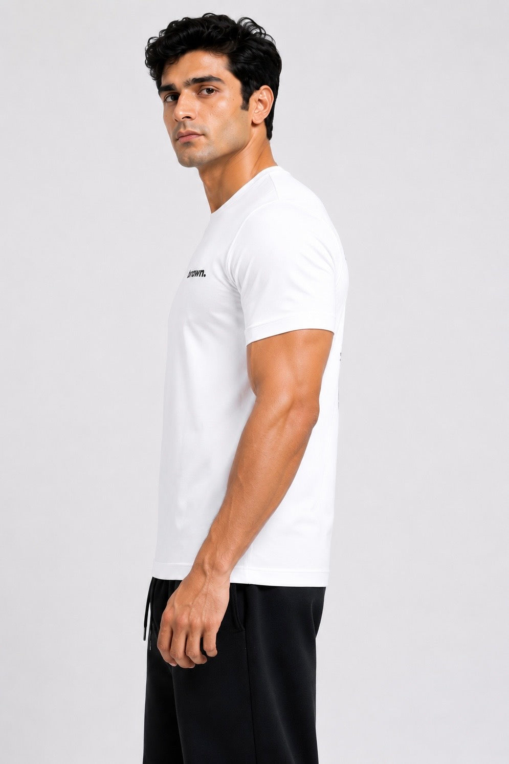 White Built For The Bold T-Shirt