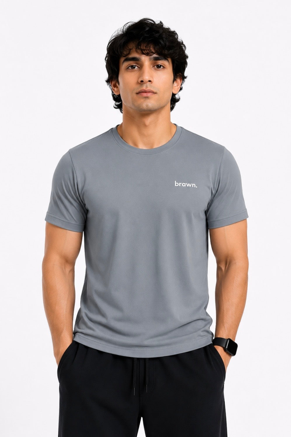 Grey Performance T-Shirt
