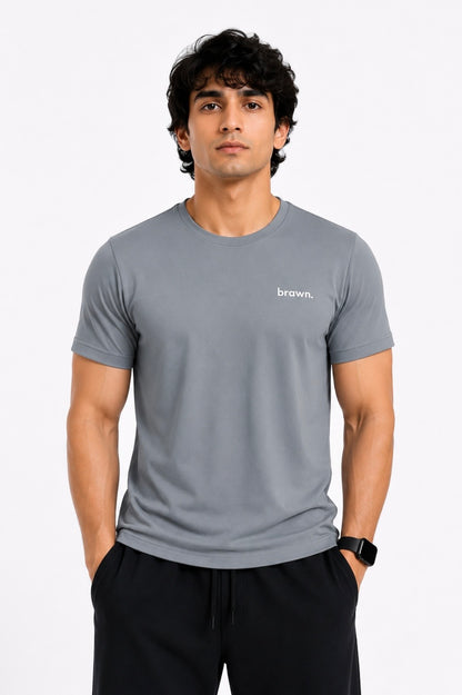 Grey Performance T-Shirt