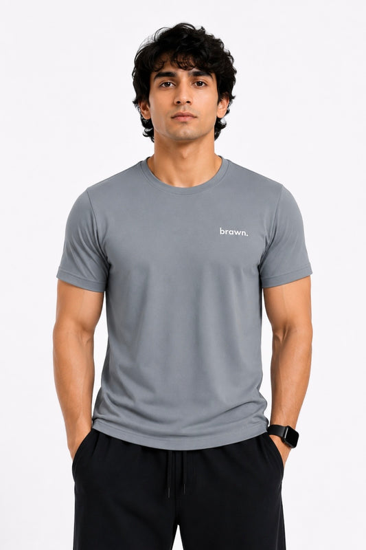 Grey Performance T-Shirt