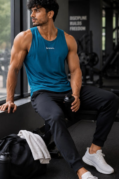 Teal Training Tank