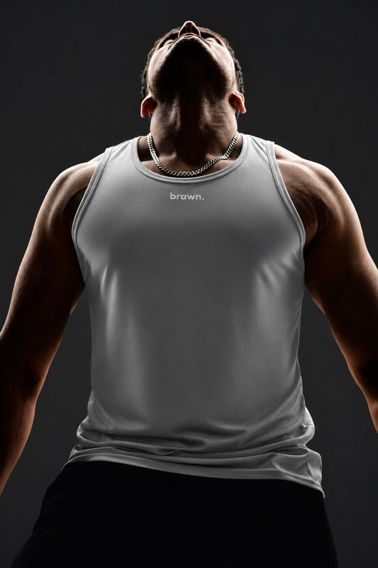 Grey Training Tank