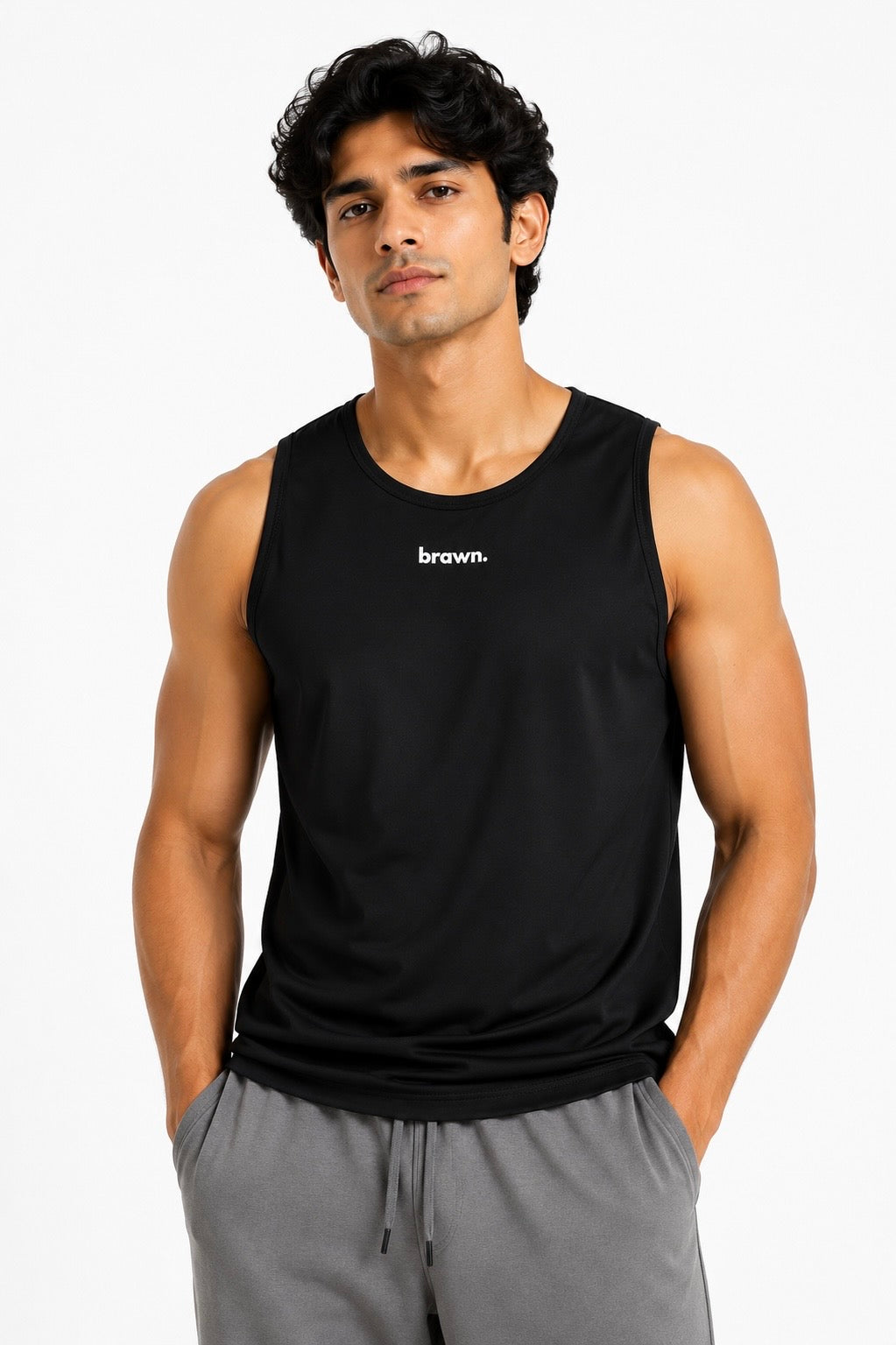 Black Performance Tank