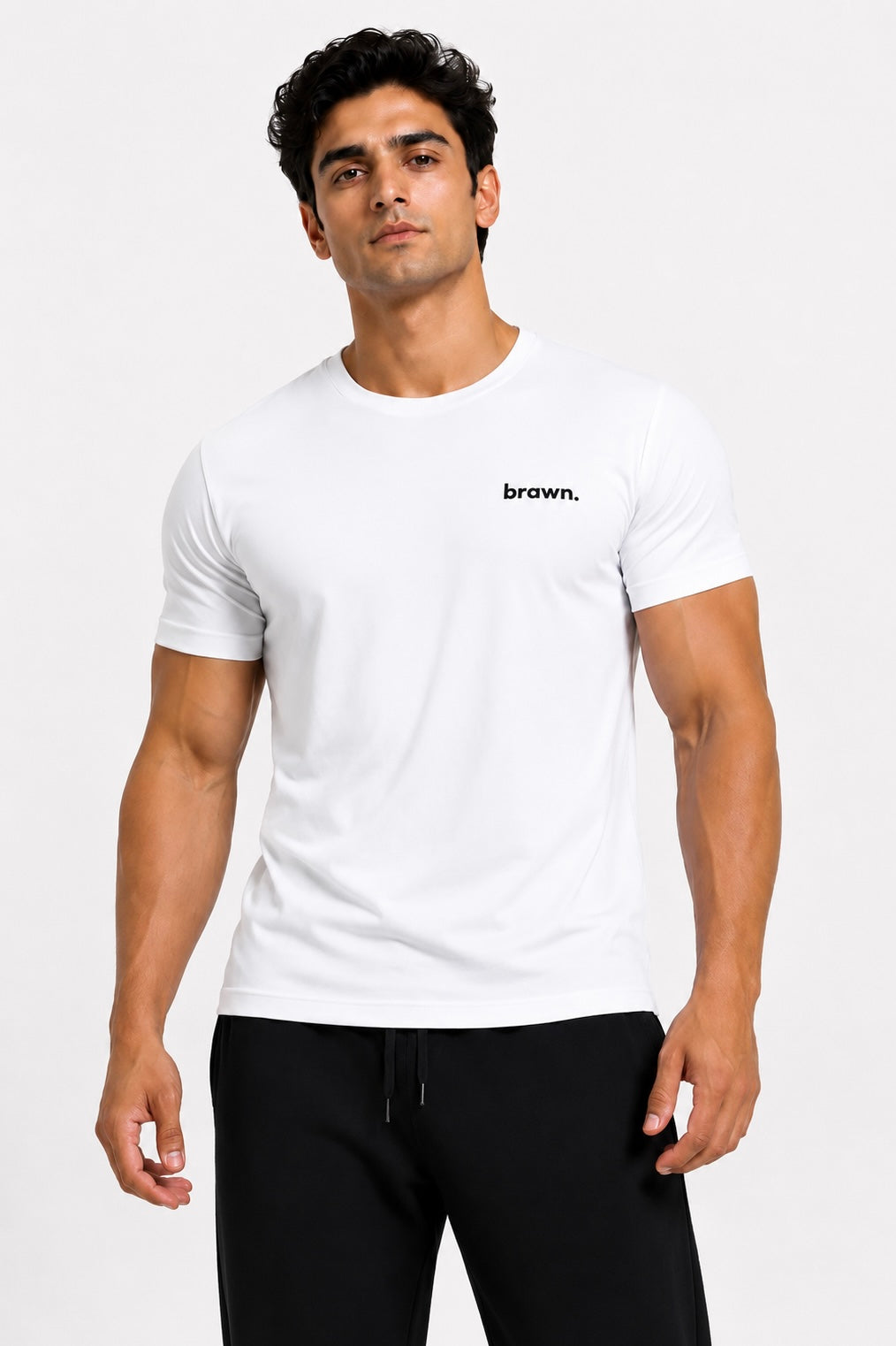 White Built For The Bold T-Shirt