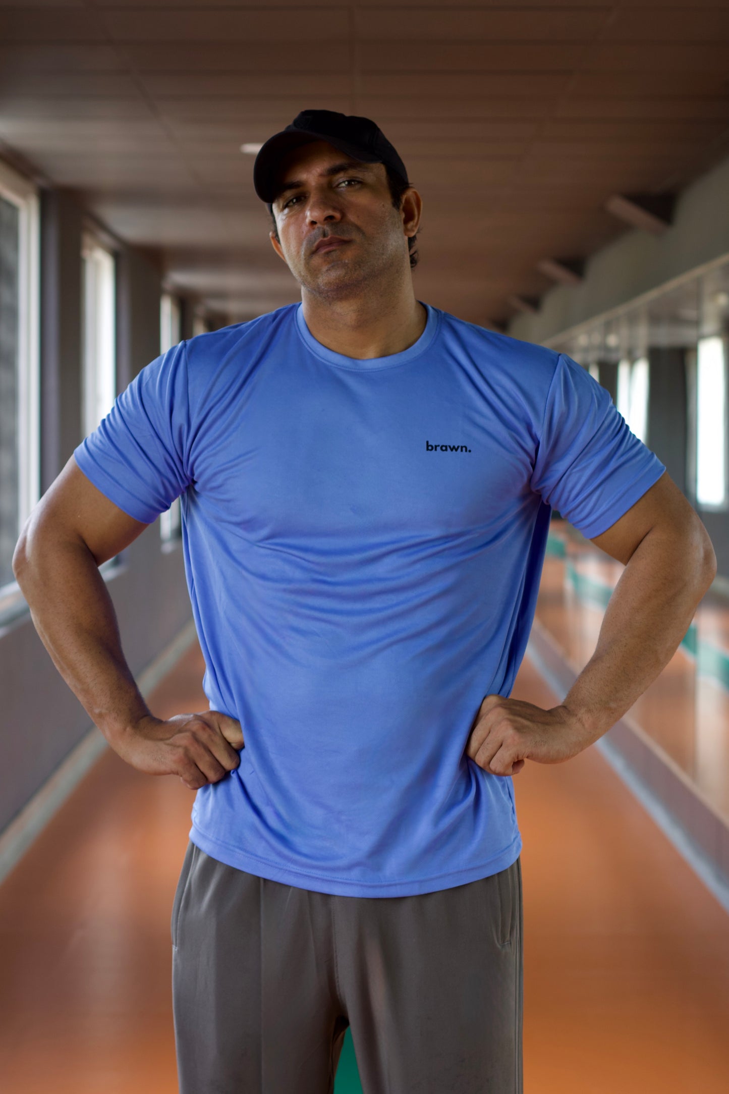Blue Flex T-Shirt
