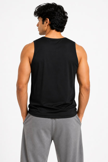 Black Performance Tank