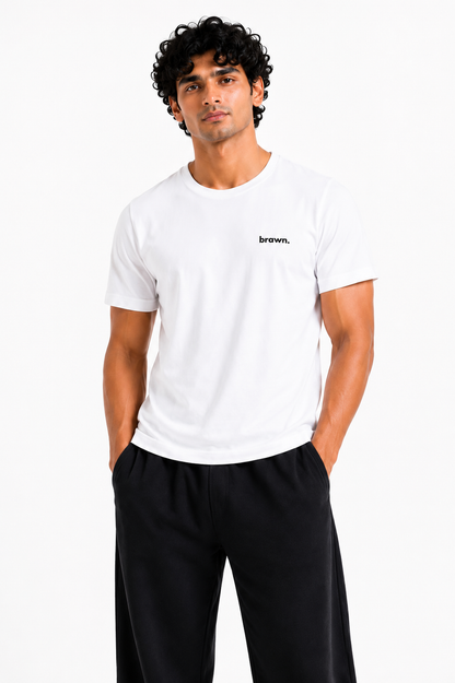 White Performance T-Shirt