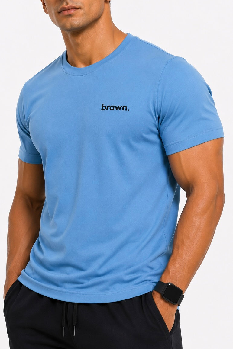 Blue Performance T-Shirt