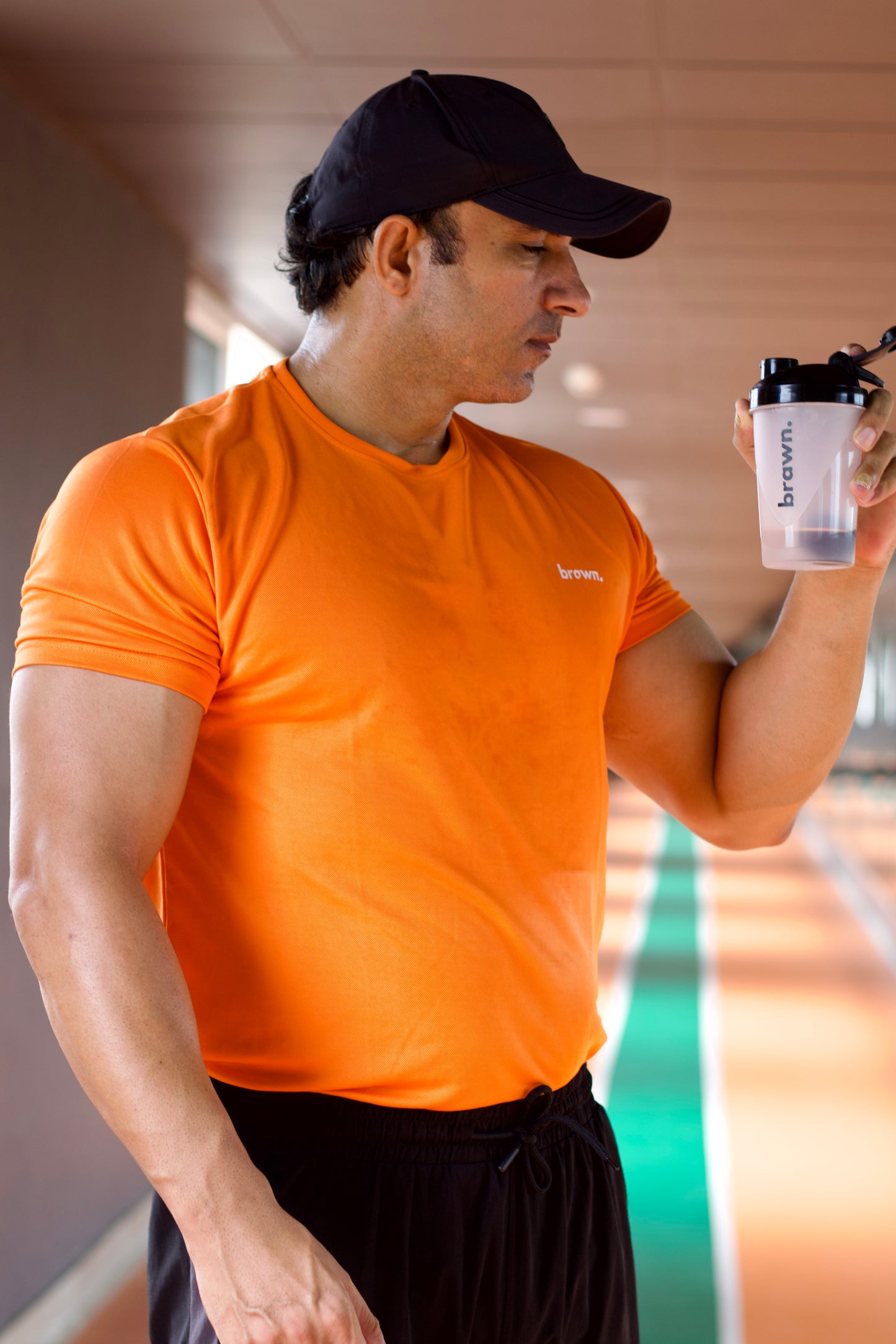 Burnt Orange Flex T-Shirt