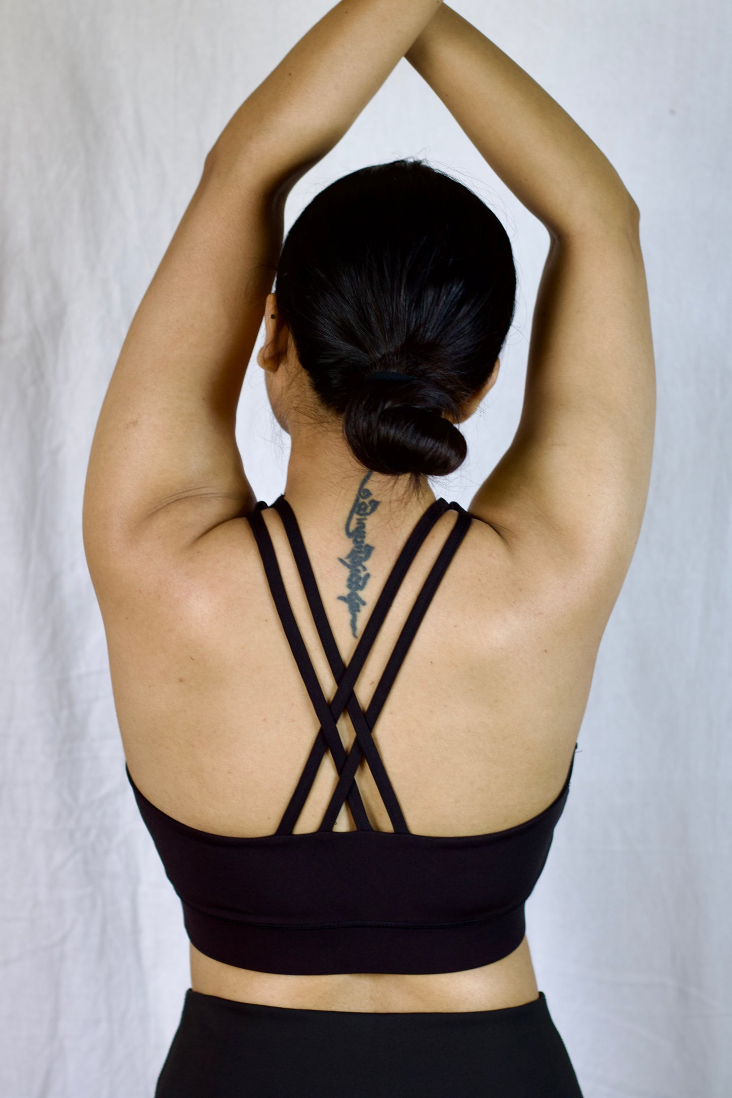 Cross Back Aero Bralette