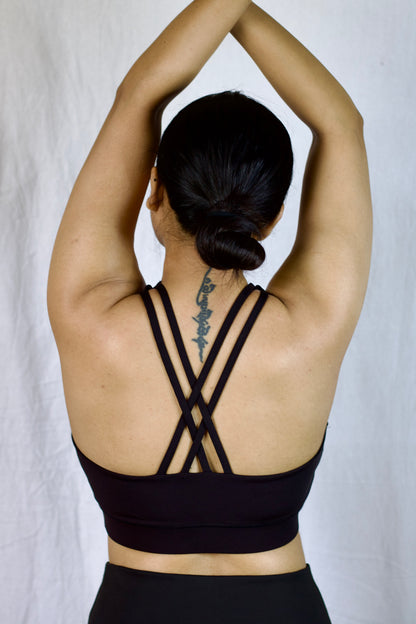 Cross Back Aero Bralette