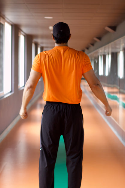 Burnt Orange Flex T-Shirt