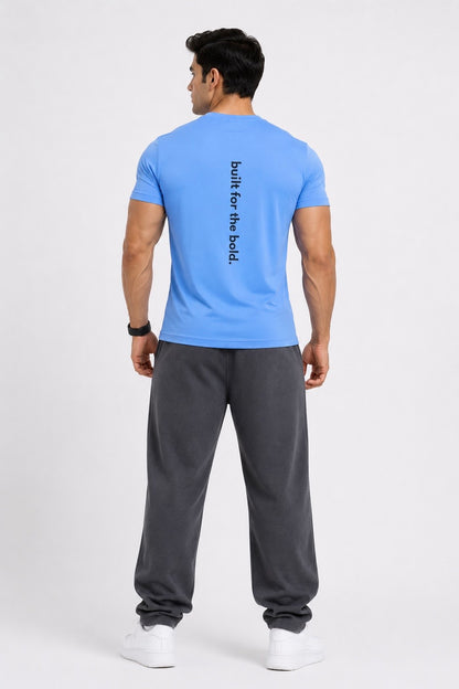 Blue Built For The Bold T-Shirt