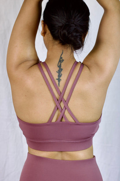 Cross Back Aero Bralette