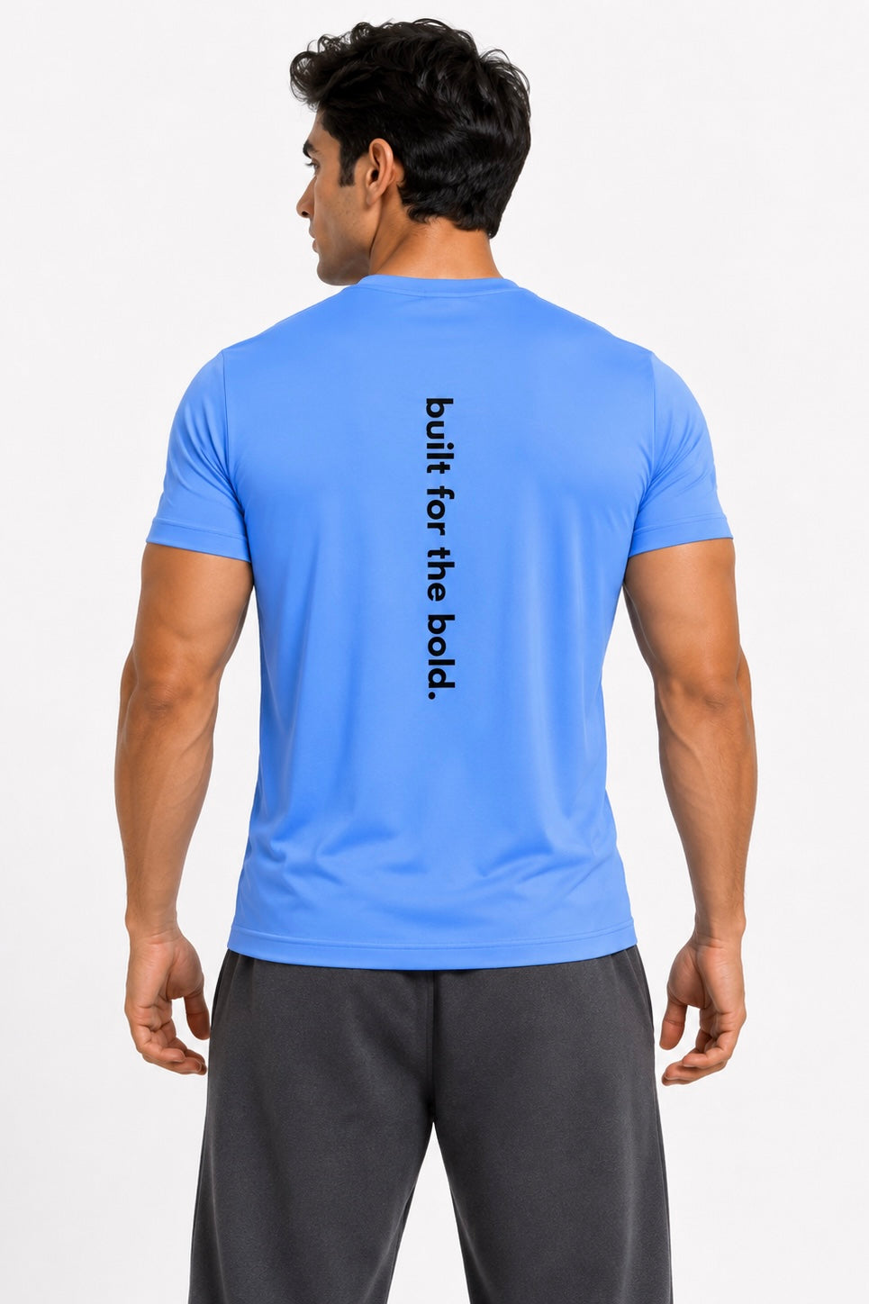 Blue Built For The Bold T-Shirt