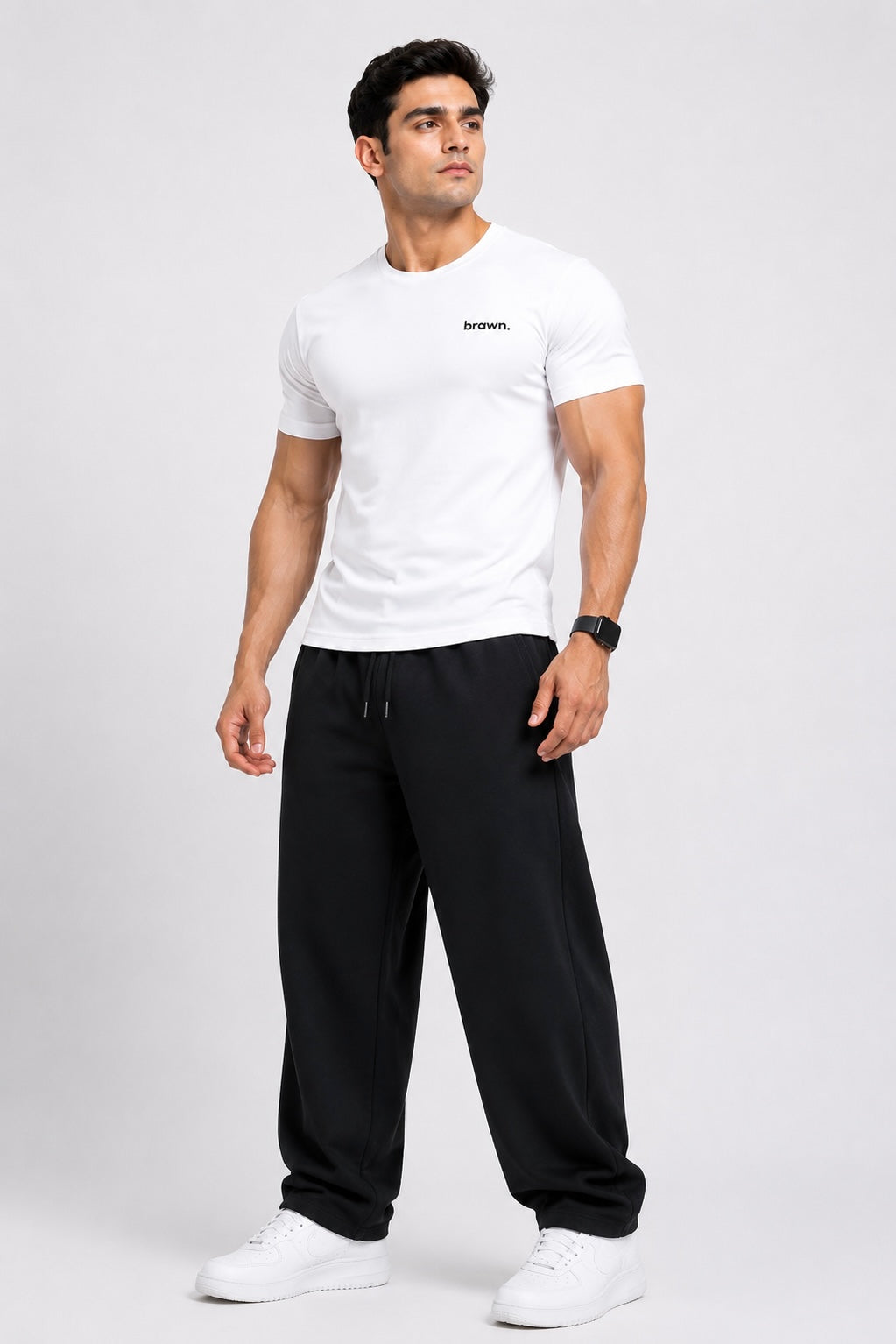 White Built For The Bold T-Shirt