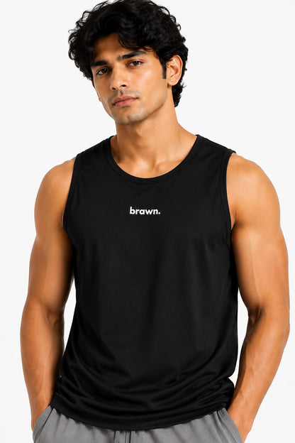 Black Performance Tank