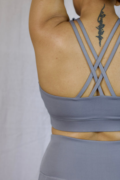 Cross Back Aero Bralette