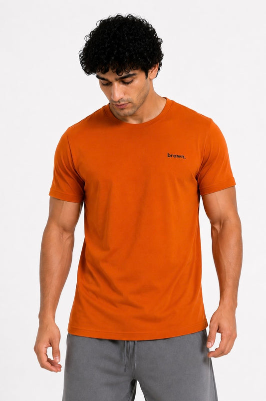 Orange Performance T-Shirt