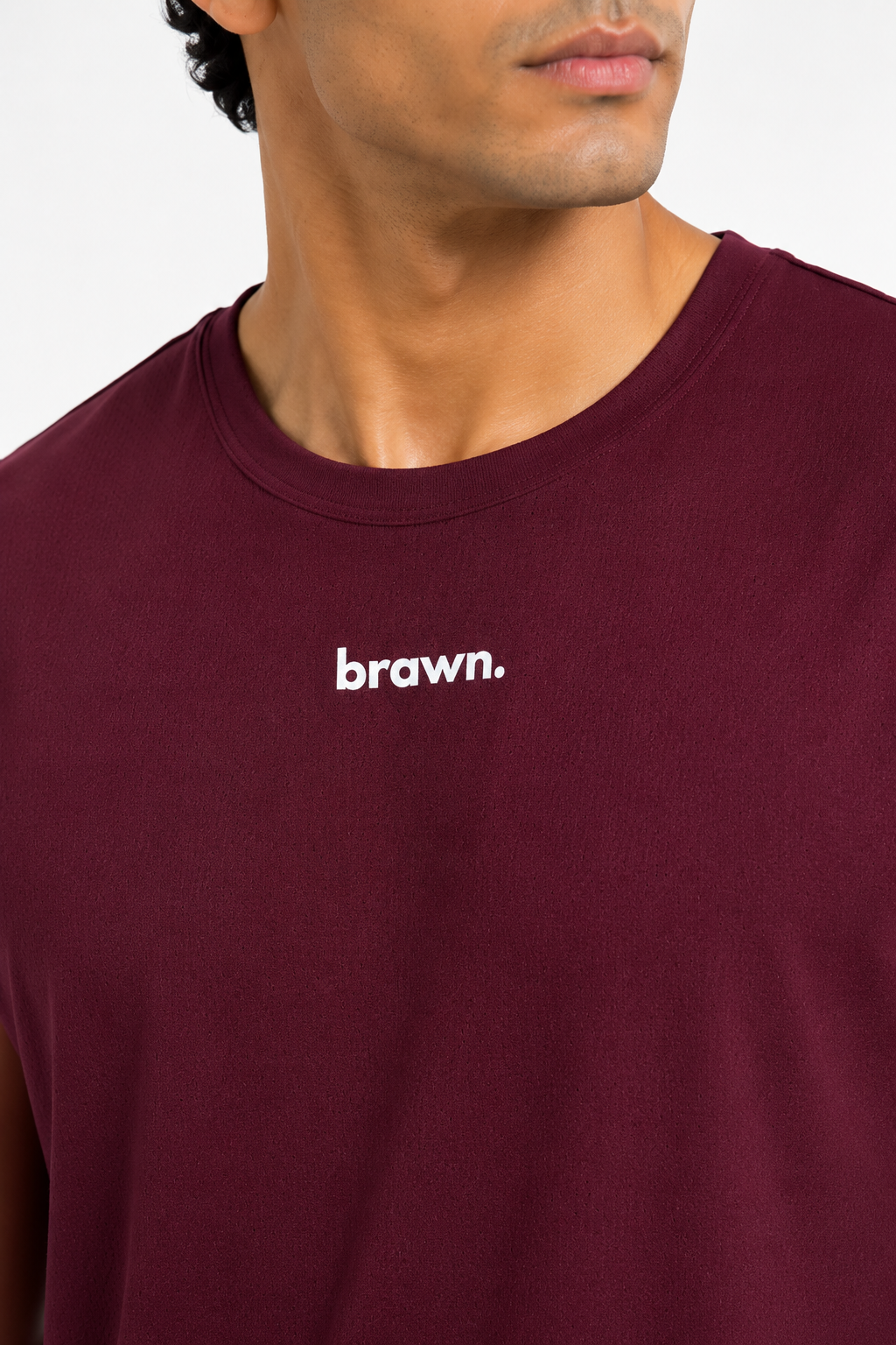 Maroon Essential Tank