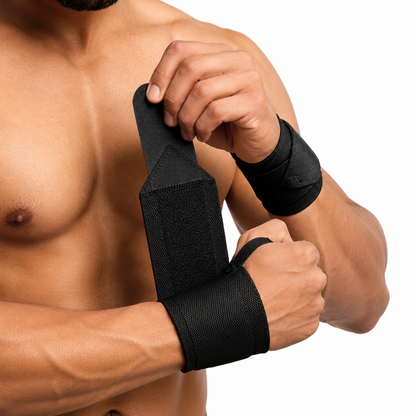 Power Wrist Wraps