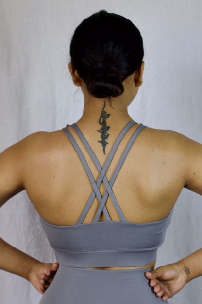Cross Back Aero Bralette