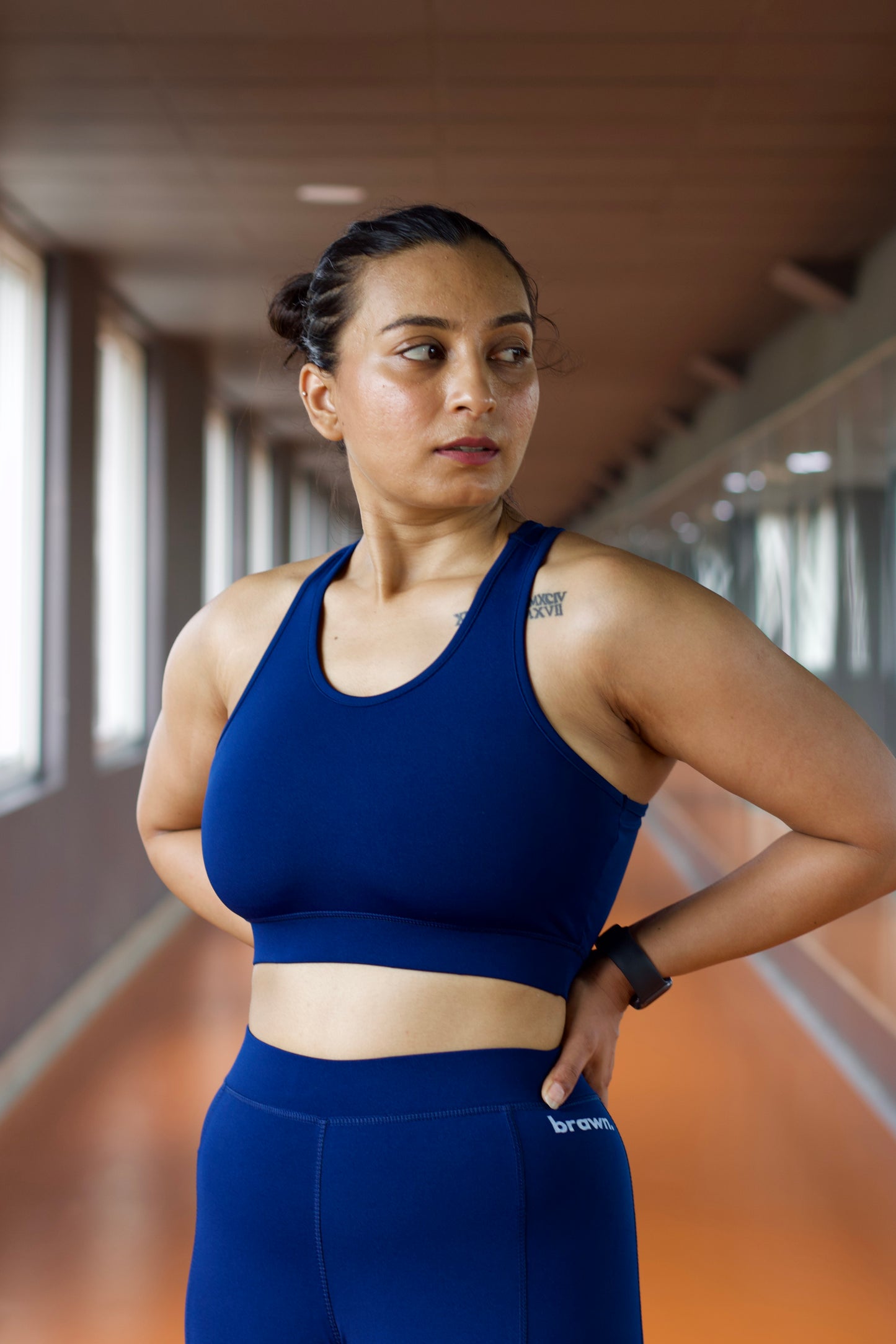 Premium Sports Bra & Leggings Set for Women – Gym, Yoga, Running | Brawn