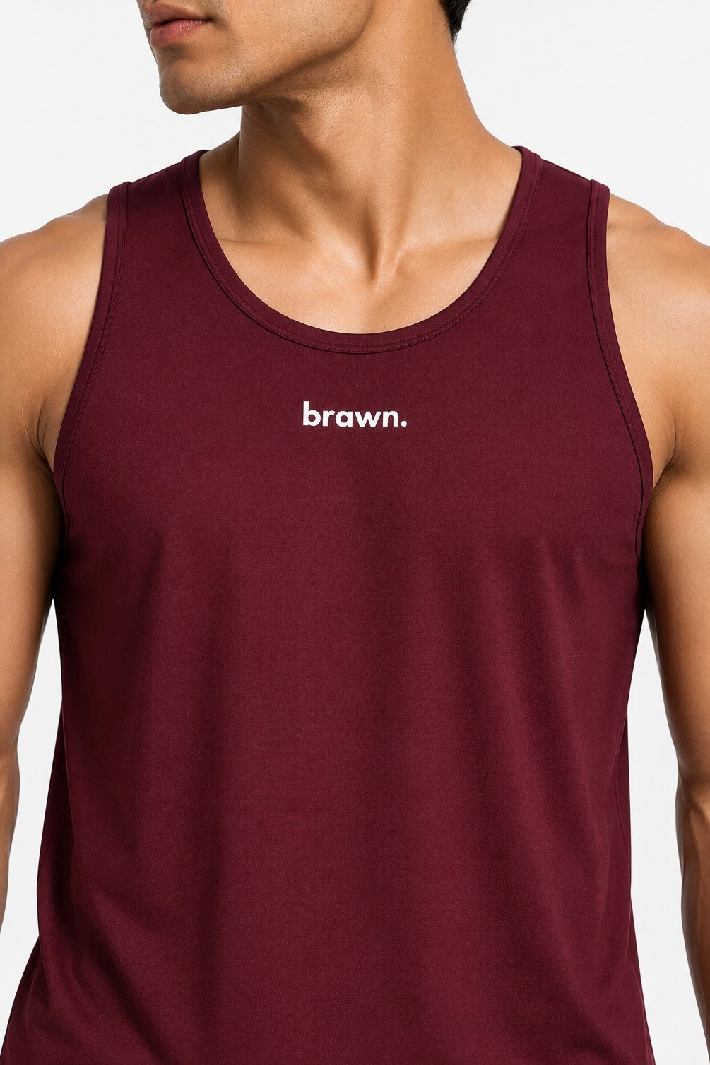 Maroon Training Tank