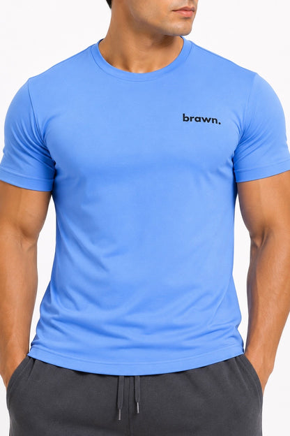 Blue Built For The Bold T-Shirt