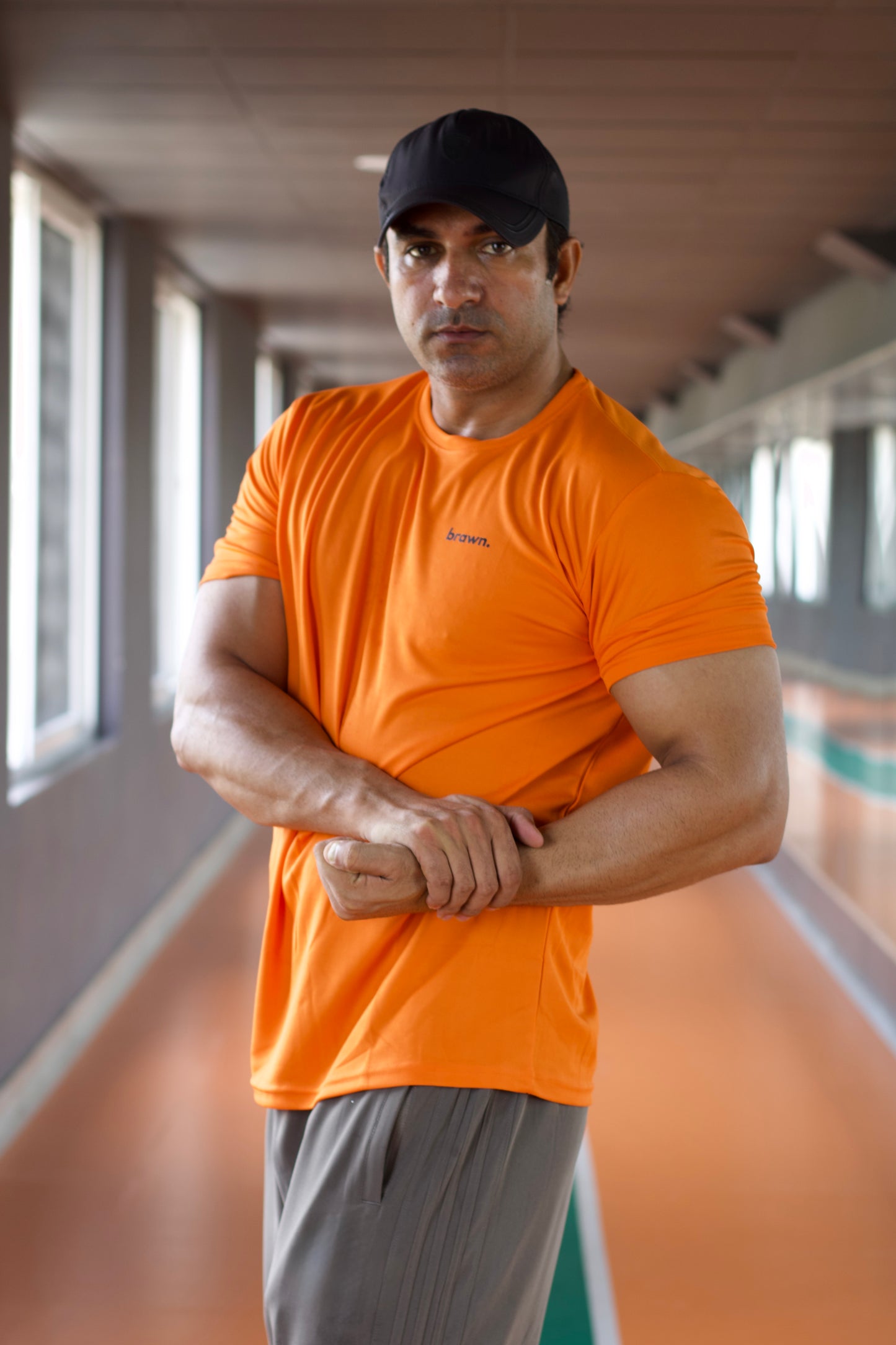 Orange Power Flex T-Shirt