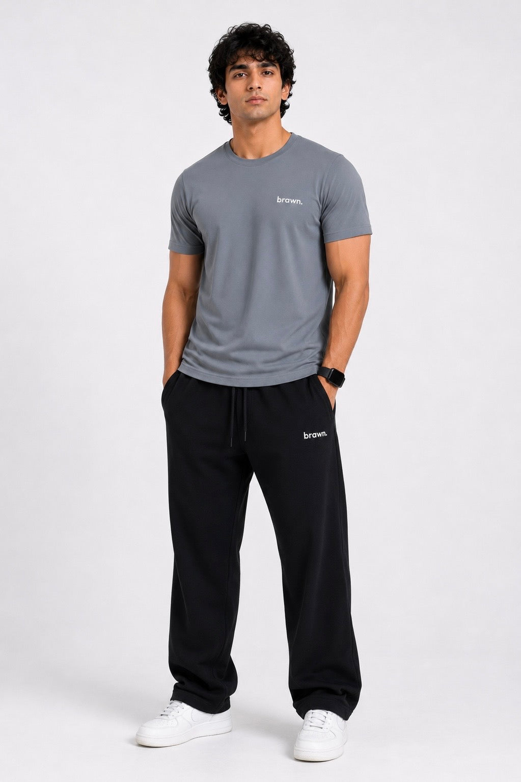 Grey Performance T-Shirt