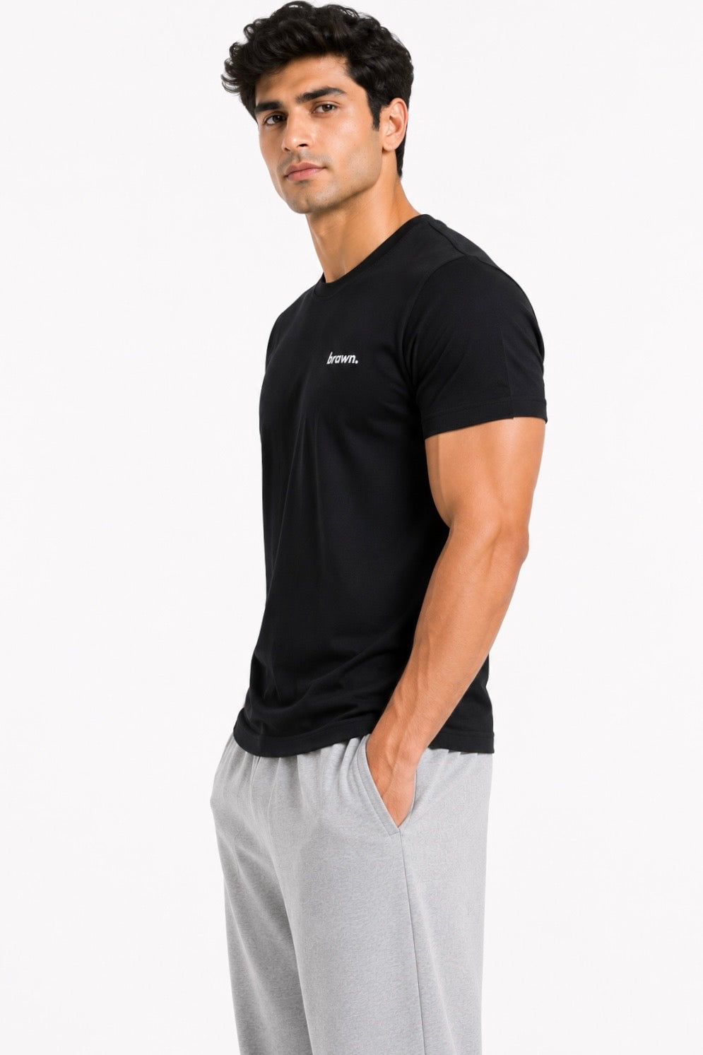 Black Performance T-Shirt
