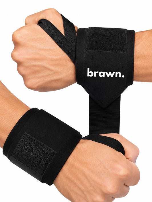 Power Wrist Wraps