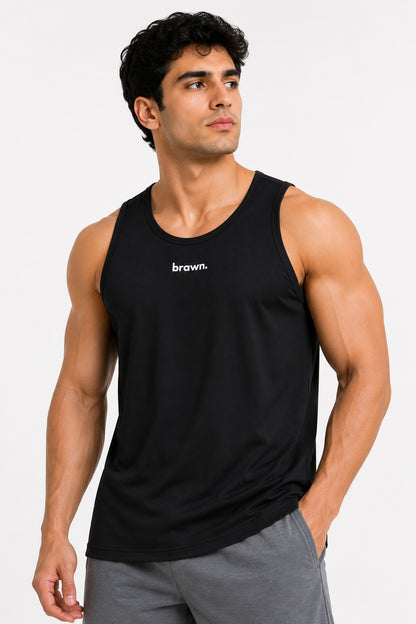 Black Training Tank