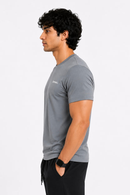 Grey Performance T-Shirt