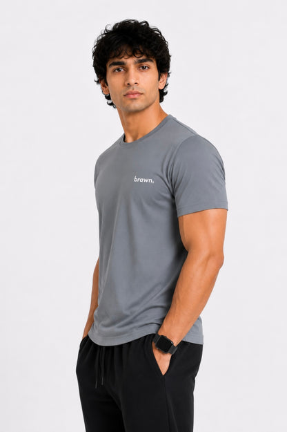 Grey Performance T-Shirt