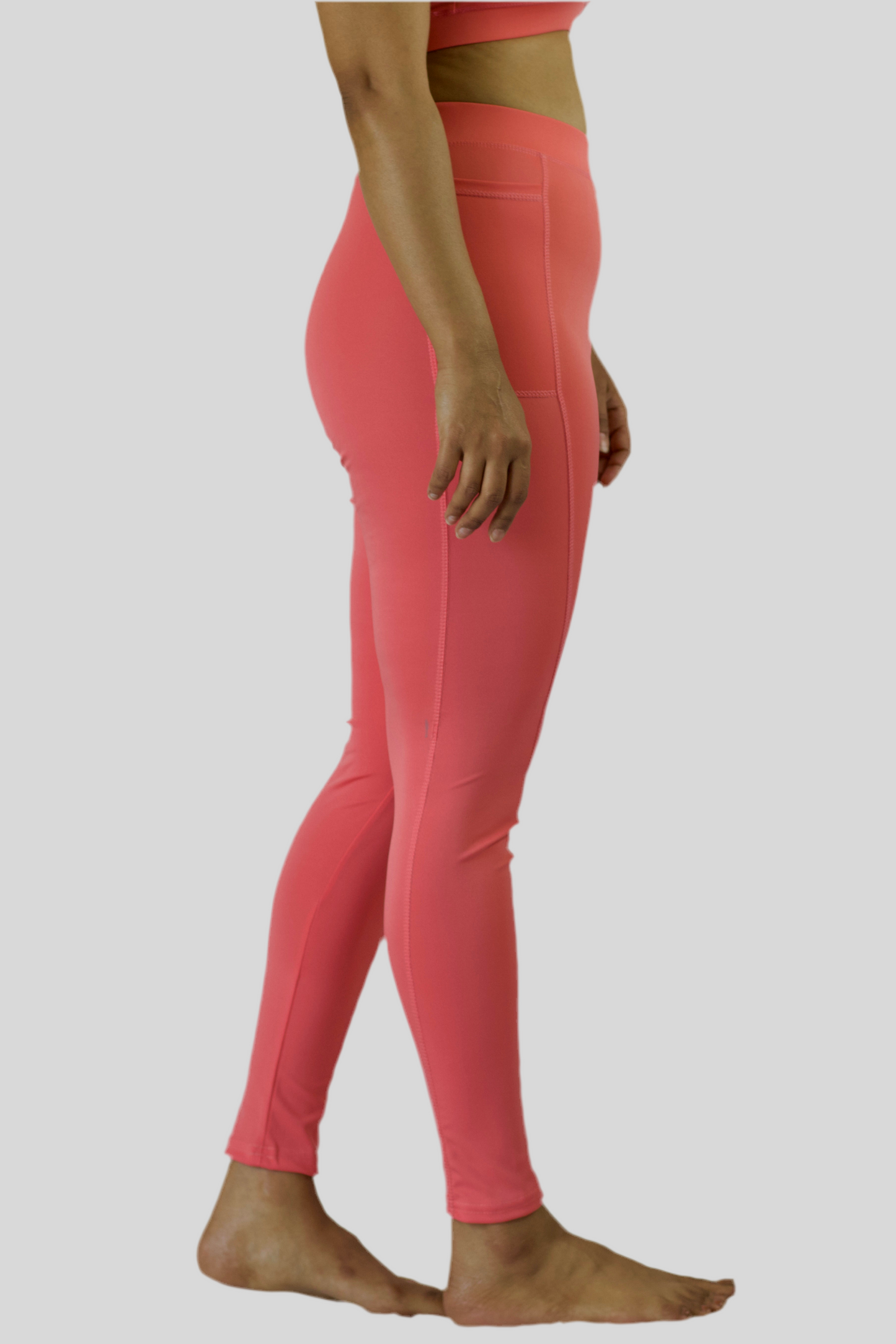 Zero-Slip Yoga Leggings