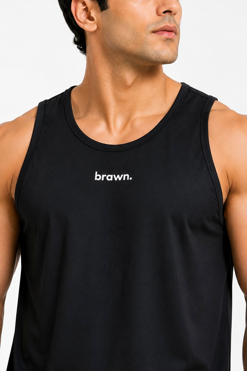 Black Training Tank