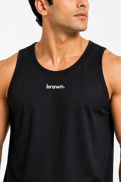 Black Training Tank