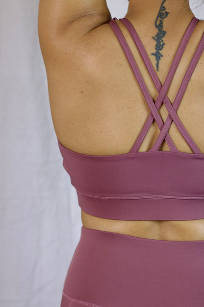 Cross Back Aero Bralette